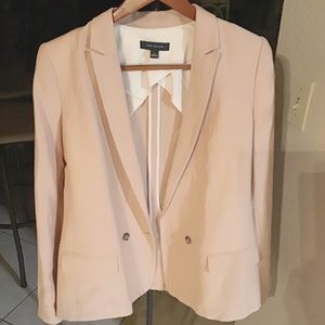 Pastel pink blazer